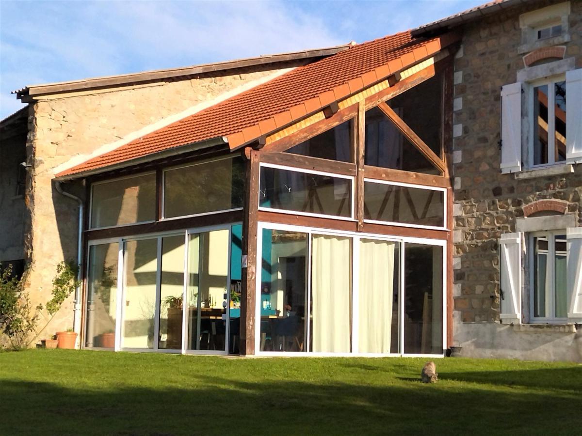 La Halte Du Pelerin Chambres D'Hotes Chérier Exterior photo